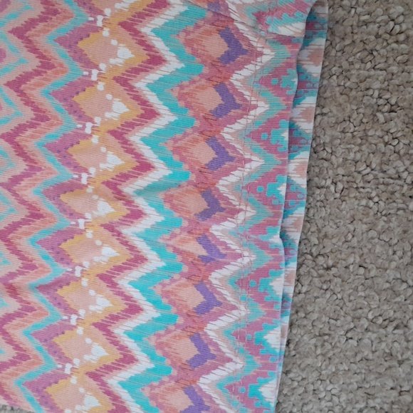 ✨️Children's Place Girls Size 10/12 Colorful Legging Shorts✨️ - Picture 5 of 5